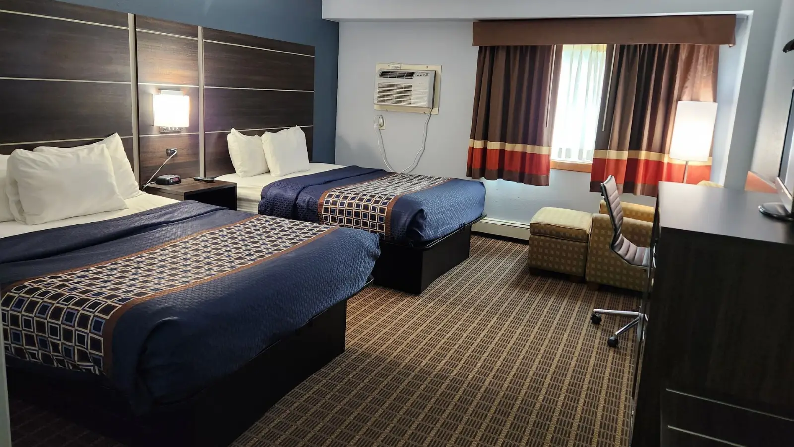 Spacious Standard Double Room